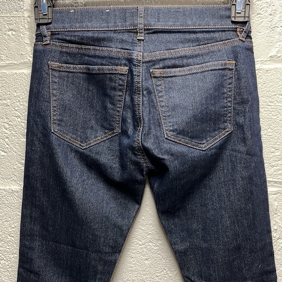 LOFT Dark Blue Skinny Jeans - Picture 5 of 8